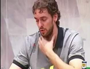 Gasol no participará en el mundial: "ha sido una decisión cerebral e inteligente"