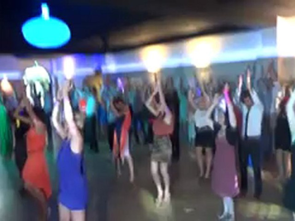 Flash Mob mariage Anne et Olivier