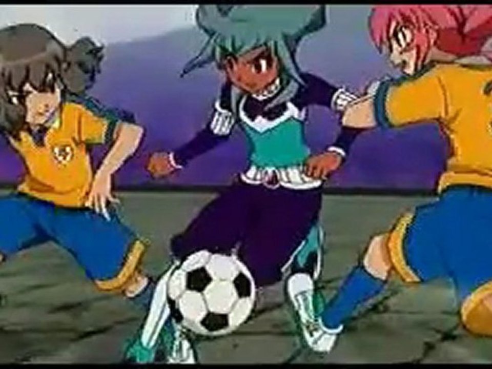 [Inazuma Eleven GO BR ] Inazuma Eleven GO Chrono Stone 21 RAW