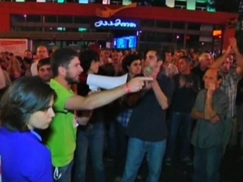 Georgian jail torture video sparks protests