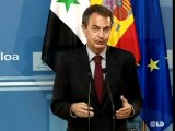 Zapatero hace gracietas de la crisis: 