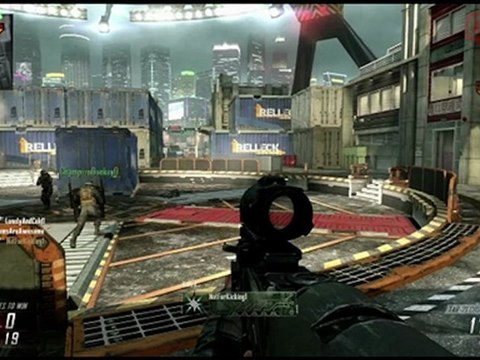 BO2 Multiplayer - SCAR-H, SIG-556, SA-58, TAR-21, SMR Assault Rifle Preview