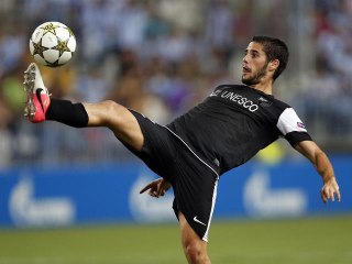 La pépite de Malaga, Isco, en plein rêve !