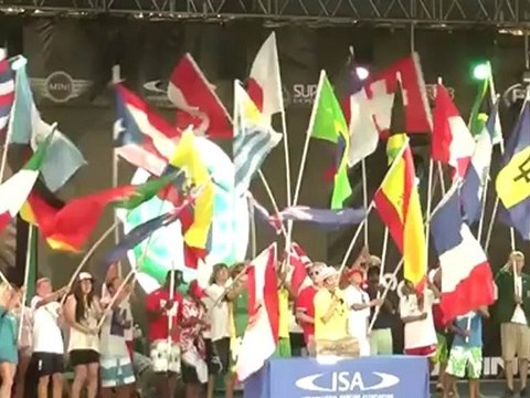 Dakine ISA WJSC Panama 2012 ISA President Opening Ceremony Speech