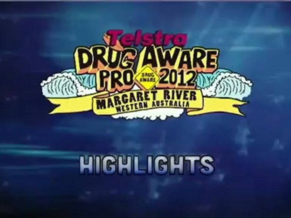 Telstra Drug Aware Pro 2012: Mens R48, Heats 11 to 12