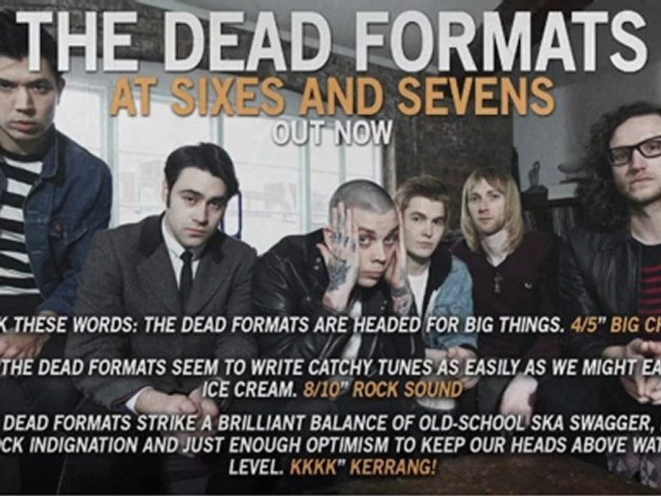 The Dead Formats - 'At Sixes And Sevens' album sampler