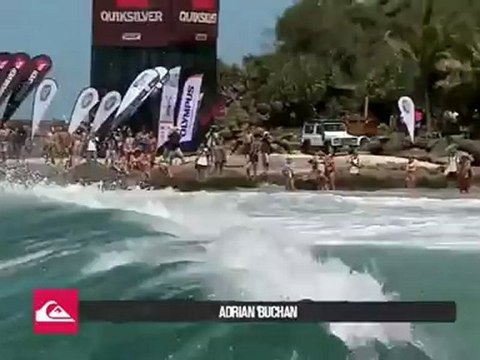 Quiksilver Pro Gold Coast 2012 - Adrian Buchan