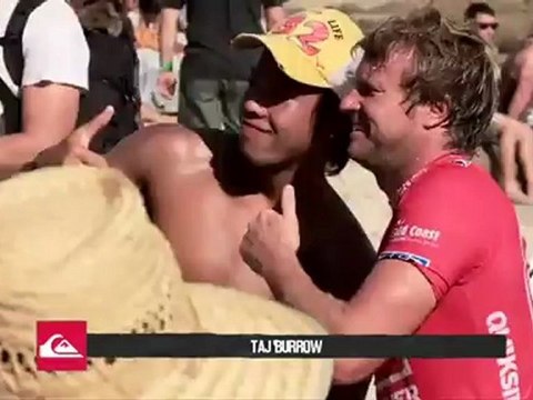 Quiksilver Pro Gold Coast 2012 - Taj Burrow