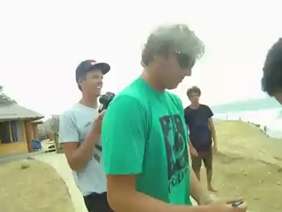 Young Guns Webisodes South American Shralping