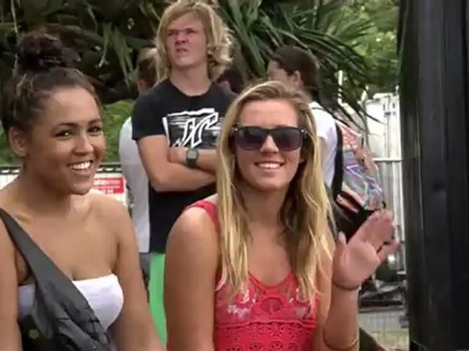 Roxy Pro Day 1 Highlights