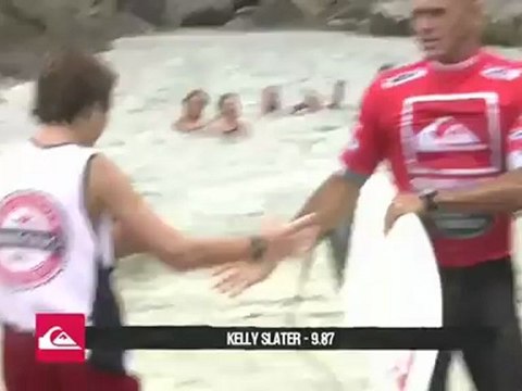 Quiksilver Pro Gold Coast 2012 - Kelly Slater R1 H6