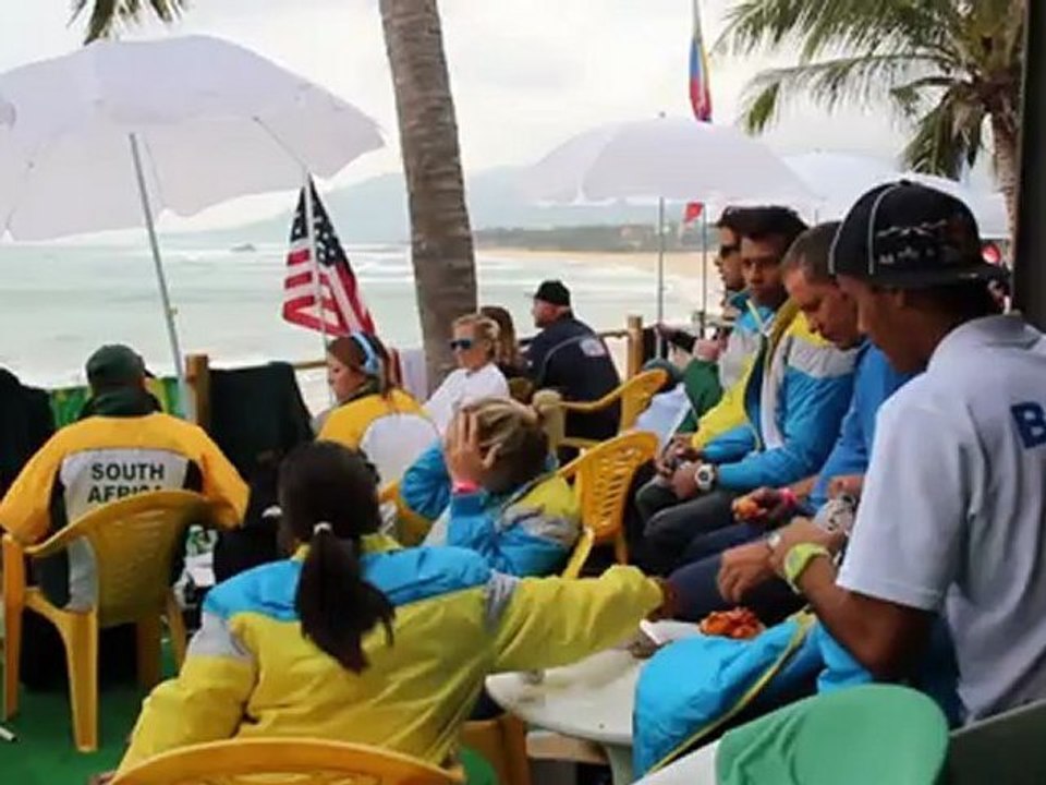 ISA China Cup 2012 presented by Quiksilver - Day 1 highlights