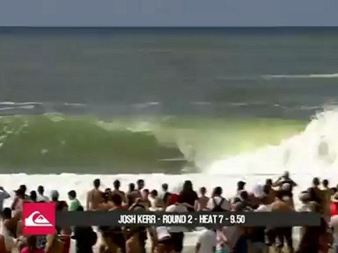 Quiksilver Pro Gold Coast 2012 - Josh Kerr R2 H7 9.50