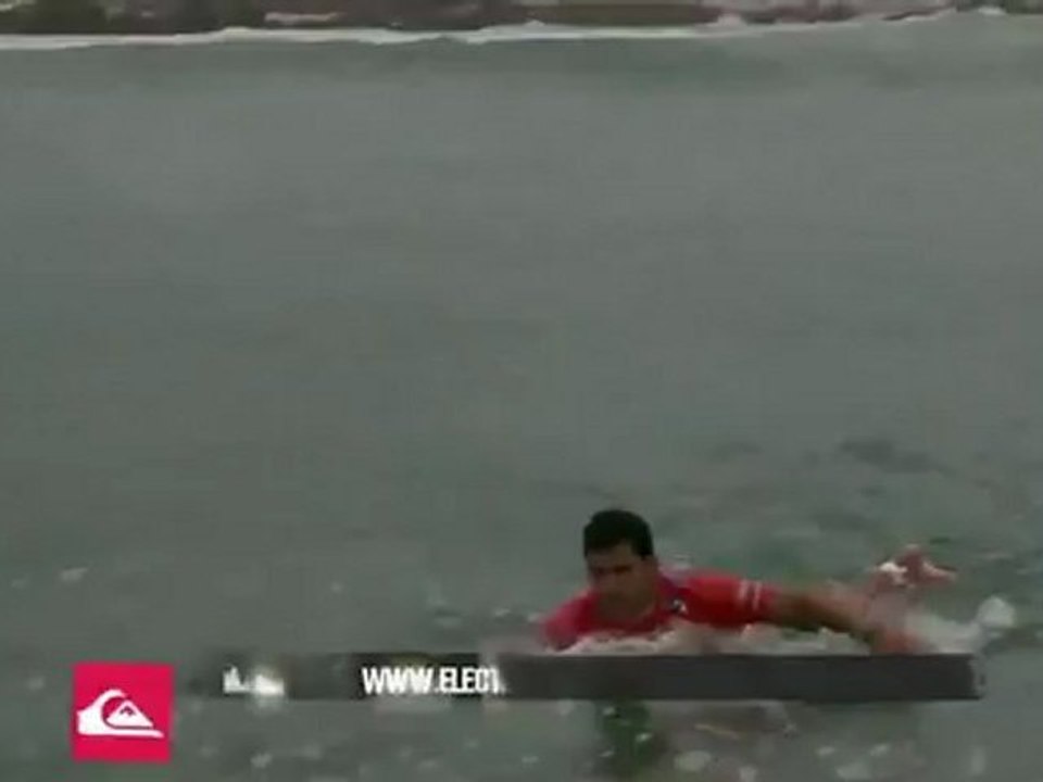 Quiksilver Pro Gold Coast 2012 - Michel Bourez R1 H10