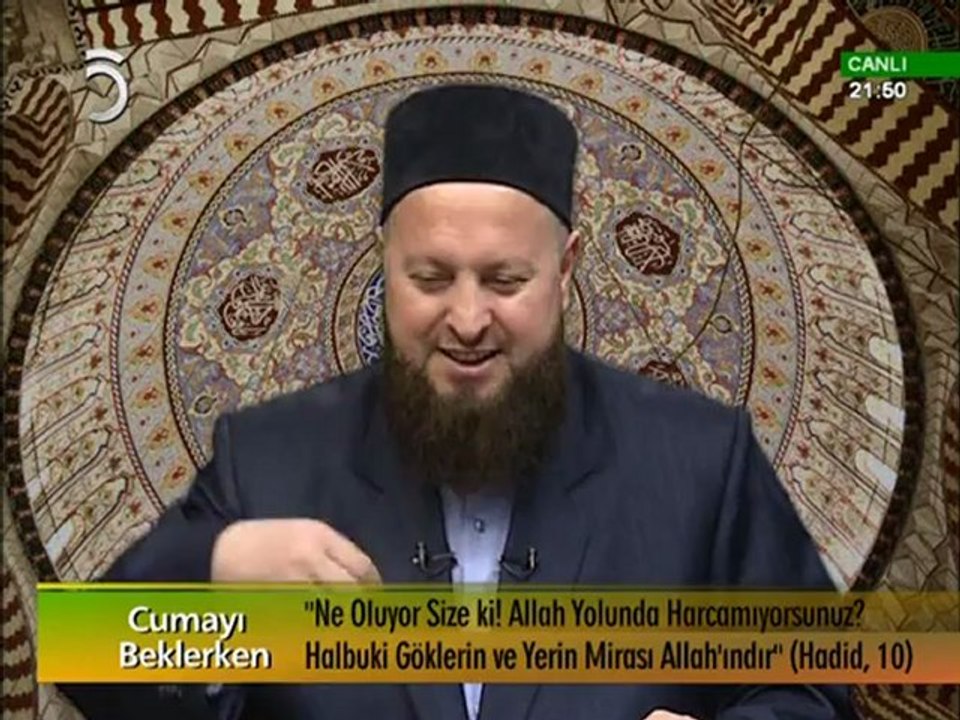 66_Allah (c.c.) Yolunda İnfak Etmek-1 (08-03-2012) - Mustafa Özşimşekler Hoca