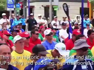 ISA World SUP and Paddleboard Championship - Opening Ceremony