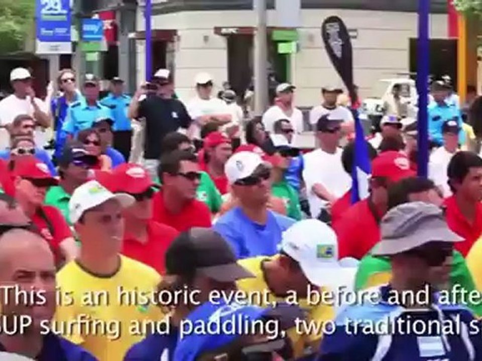 ISA World SUP and Paddleboard Championship - Opening Ceremony