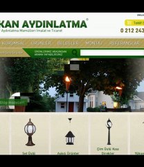 Yakan Aydınlatma Çeşmeler - yakanaydinlatma.com.tr