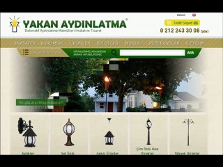Yakan Aydınlatma Döküm Bariyer - yakanaydinlatma.com.tr