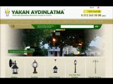 Yakan Aydınlatma Döküm Bariyer - yakanaydinlatma.com.tr