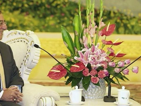 Futuro líder chinês recebe secretário americano
