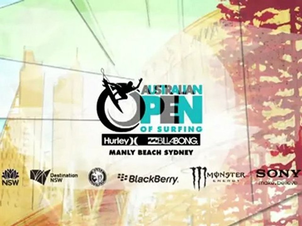 Australian Open of Surfing - Day 1 Highlights, Junior Men Round 1