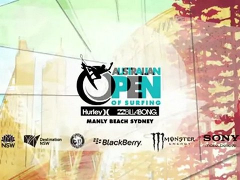 Australian Open of Surfing - Day 1 Highlights, Junior Men Round 1