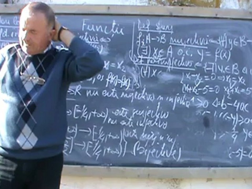 Bazele Matematicii - Curs.9 - Lectia.6 - Functii - clasa(9-12)