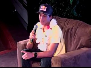 Talk Story Session with Kai Lenny at Surfer, The Bar