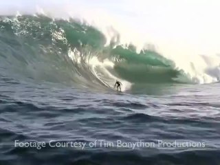 2012 Oakley Big Wave Awards‏ for Biggest Slab: Tyler Homer-Cross, Shipstern Bluff