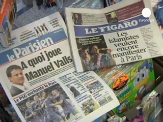 Vignette su Maometto nei media, Francia in allerta