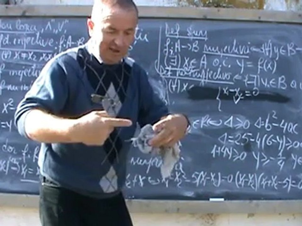 Bazele Matematicii - Curs.9 - Lectia.5 - Functii - clasa(9-12)