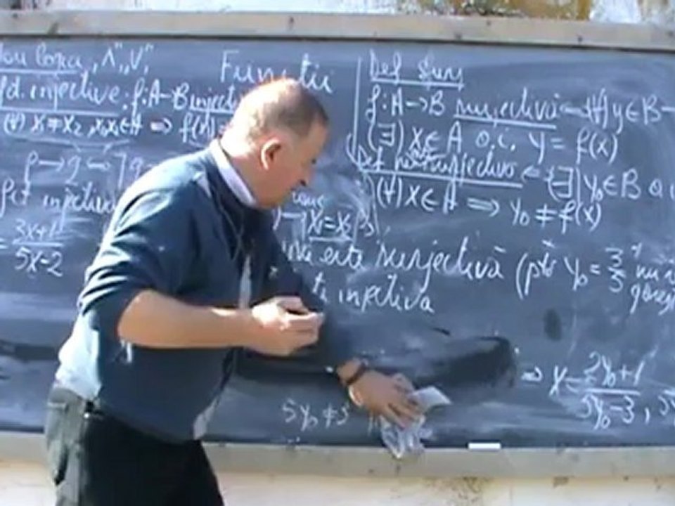 Bazele Matematicii - Curs.9 - Lectia.4 - Functii - clasa(9-12)