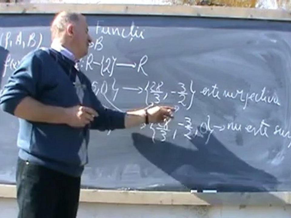 Bazele Matematicii - Curs.9 - Lectia.1 - Functii - clasa(9-12)