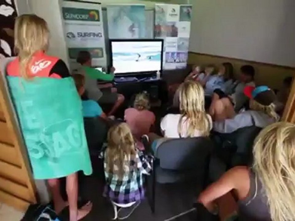 Surfing Australia Pro Surfer Camp - Laura Enever 2011