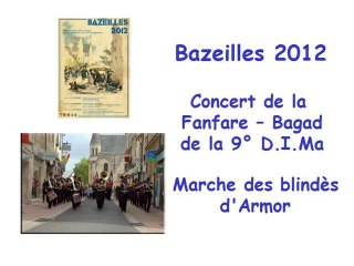 Bazeilles 2012 - Marche des blindés de l'Armor