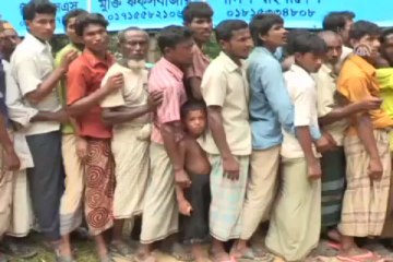 Türk milletvekilleri Myanmar'da