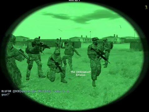 arma2 nice animations