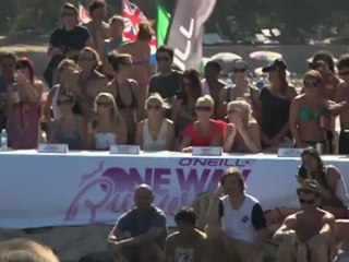 O'Neill One Way Runway: A bikini model contest like none other!