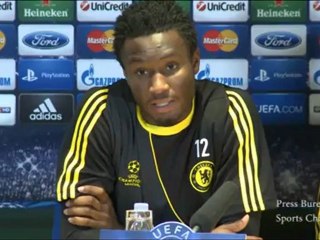 Chelsea vs Juventus - John Mikel Obi