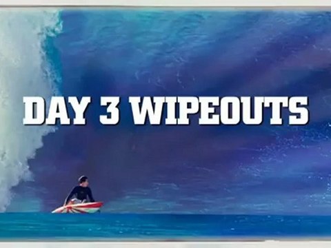 Billabong Pipe Masters 2011 - Worst Wipeouts Day 3