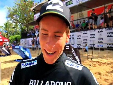 Billabong Pipe Masters 2011 - Aussie Surfers Day 1