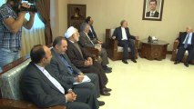 Iran FM in Syria to discuss peace efforts