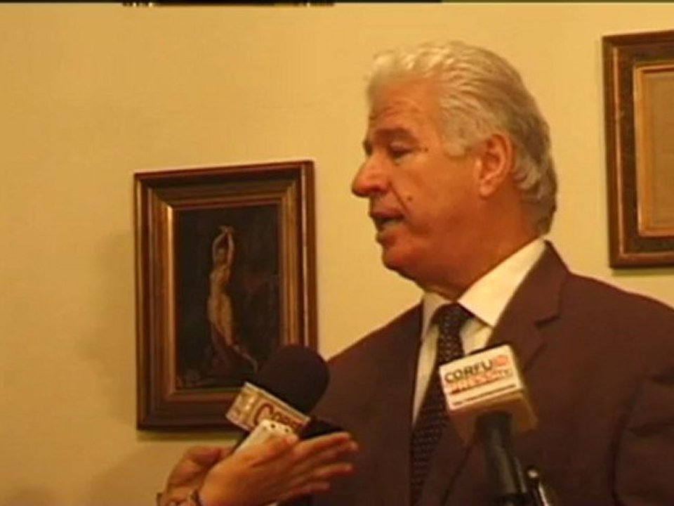 Ο Γ. Τρεπεκλής για τα φράγματα