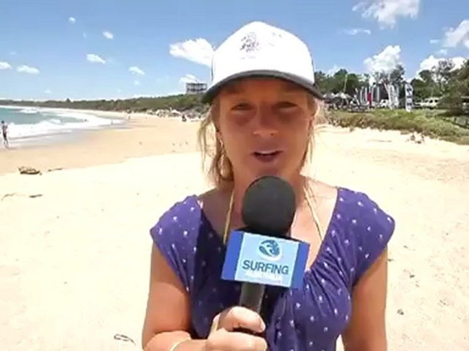 2011 Action Sports Ready Australian Junior Surfing Titles presented by Soundwave - Day 1