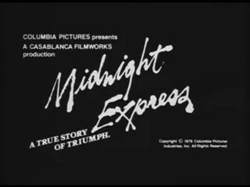 Midnight Express - Alan Parker