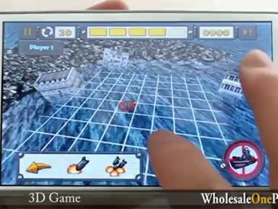 I9300S Android 4.0 Phone 4.8 Inch Capacitive MTK6575 Cameras WIFI GPS 3G