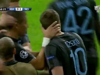 Real Madrid - Manchester City 0:1 Dzeko