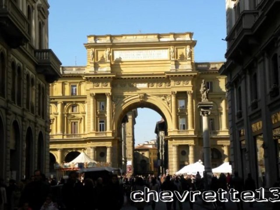 Florence, république, marché..