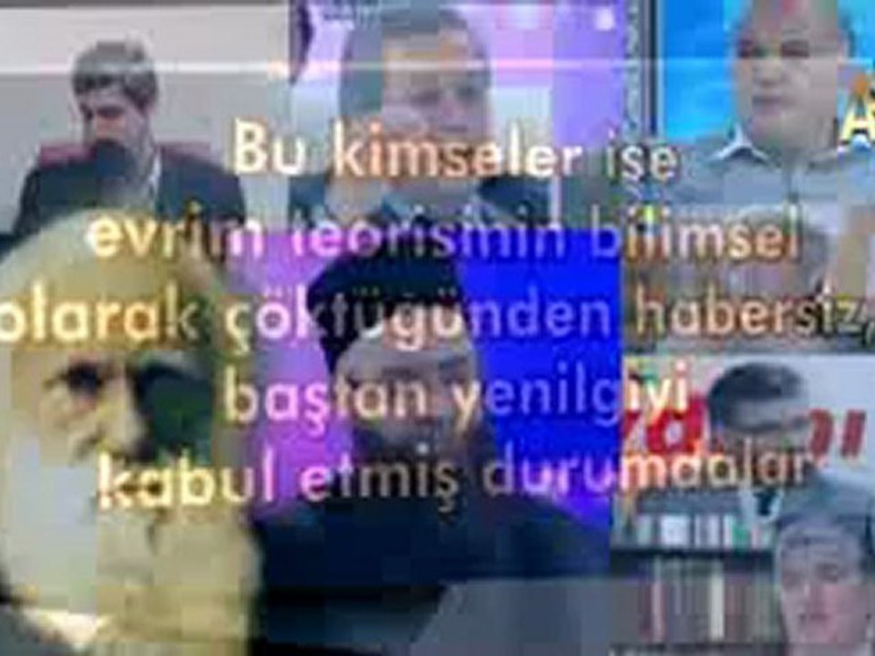 Evrim teorisine karşı acz içinde olanlar